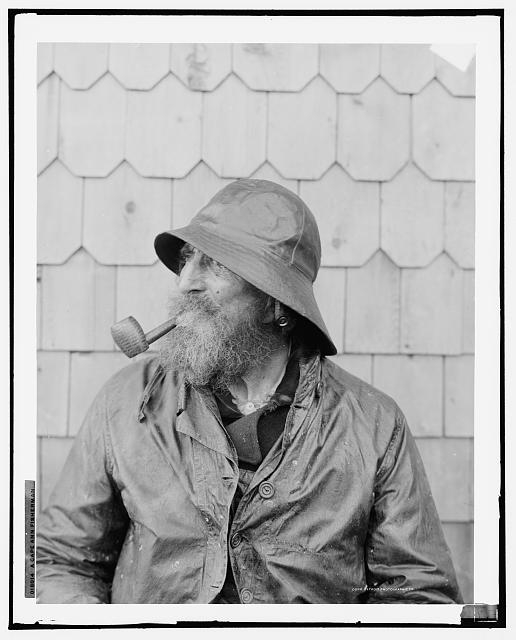 A Cape Ann fisherman