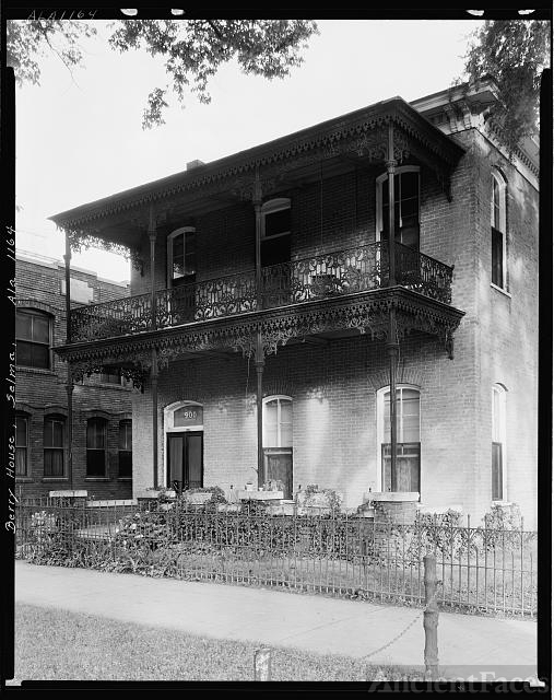 Berry House, Selma, Dallas County, Alabama
