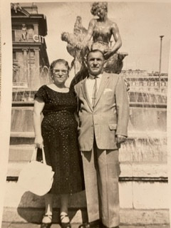 Generoso & Filomena Sarnelli-1959