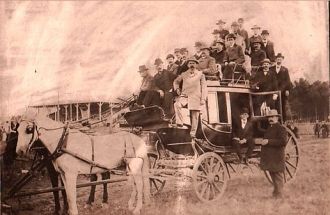 Stagecoach rest stop