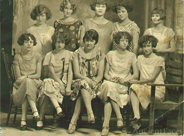MOG Club at Ranger HS 1925