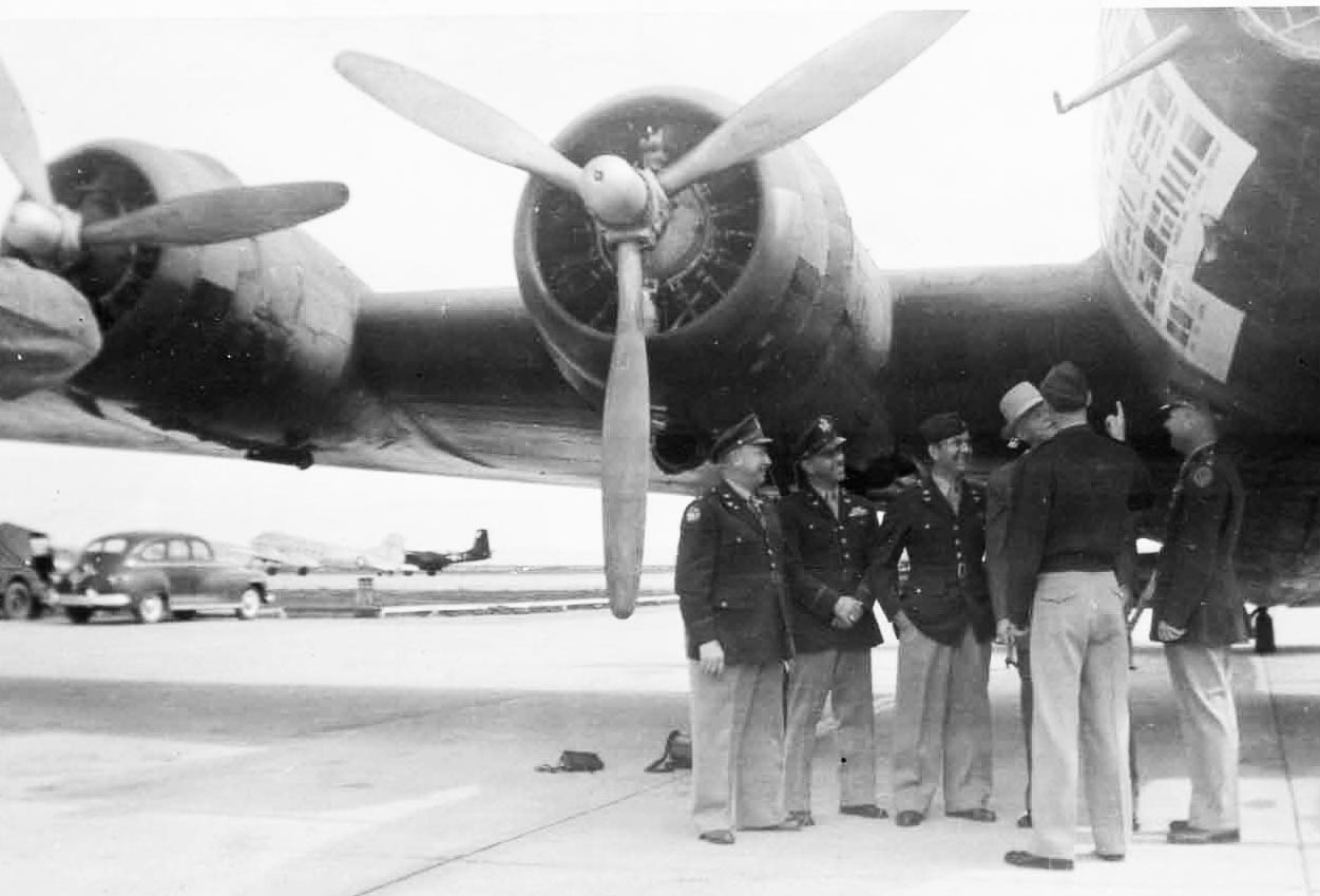 General Arnold - 1949 Hamilton Air Force Base