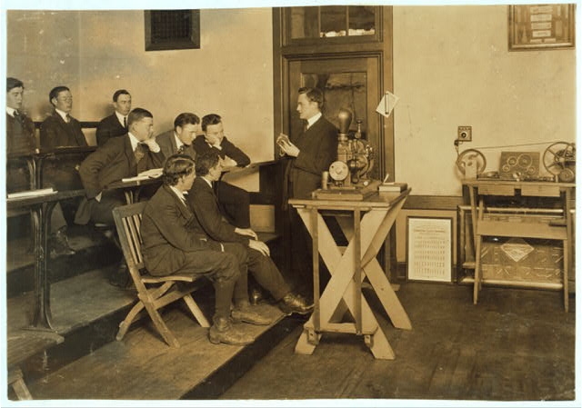 [Fall River Technical High - Millwrighting course...