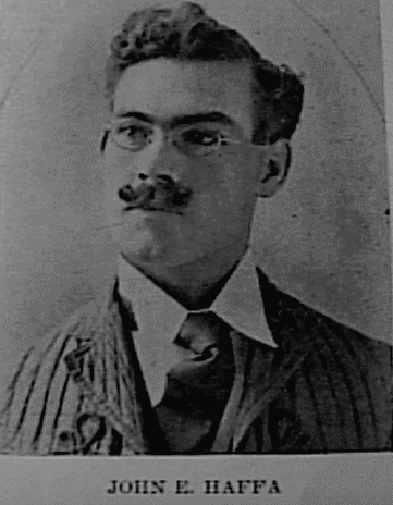 John E. Haffa, WI 1901