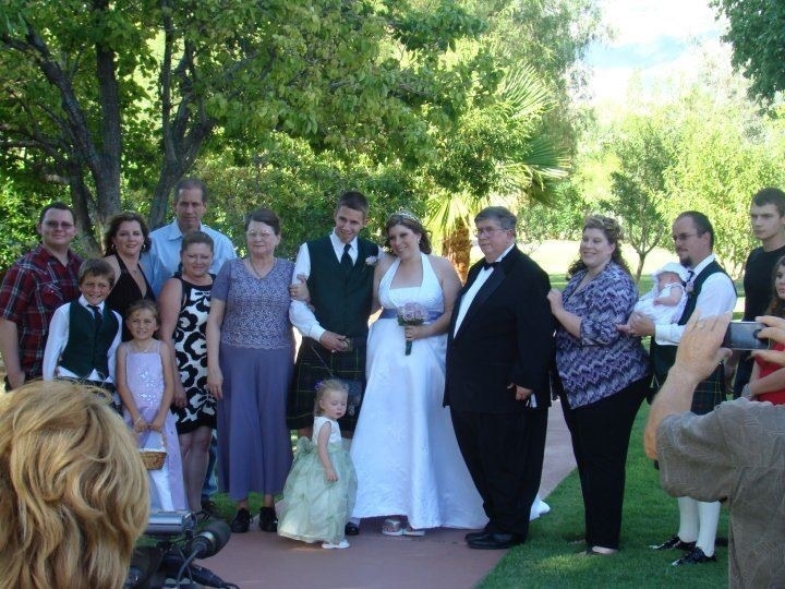 Amy and Rob Simonson Wedding