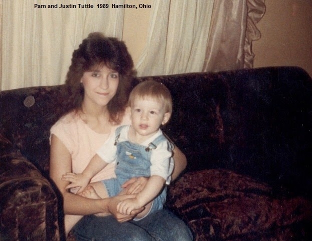 Pam and Justin Tuttle, 1989