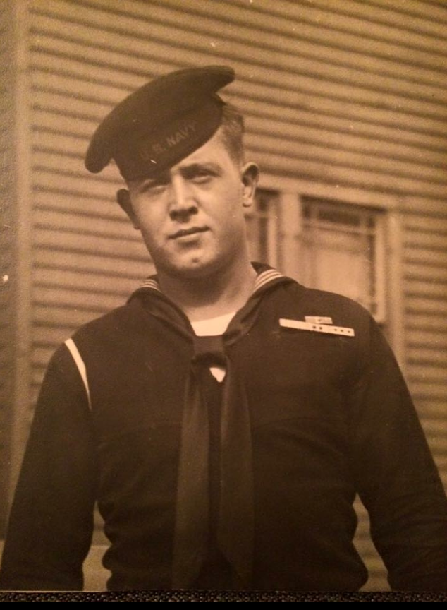 John Julius Zekany Sr, Navy