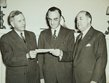 Louis Blumberg, Monroe Goldwater, Albert Goldman