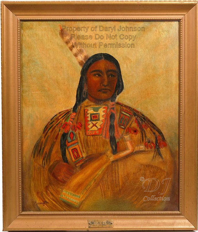 Sioux Chief - Gustave Henry Garrett