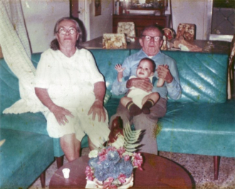 Mi abuelo y mi abuela 