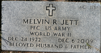 Melvin Ranier Jett