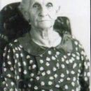 A photo of Fannie Prudence (Copal) Thomas