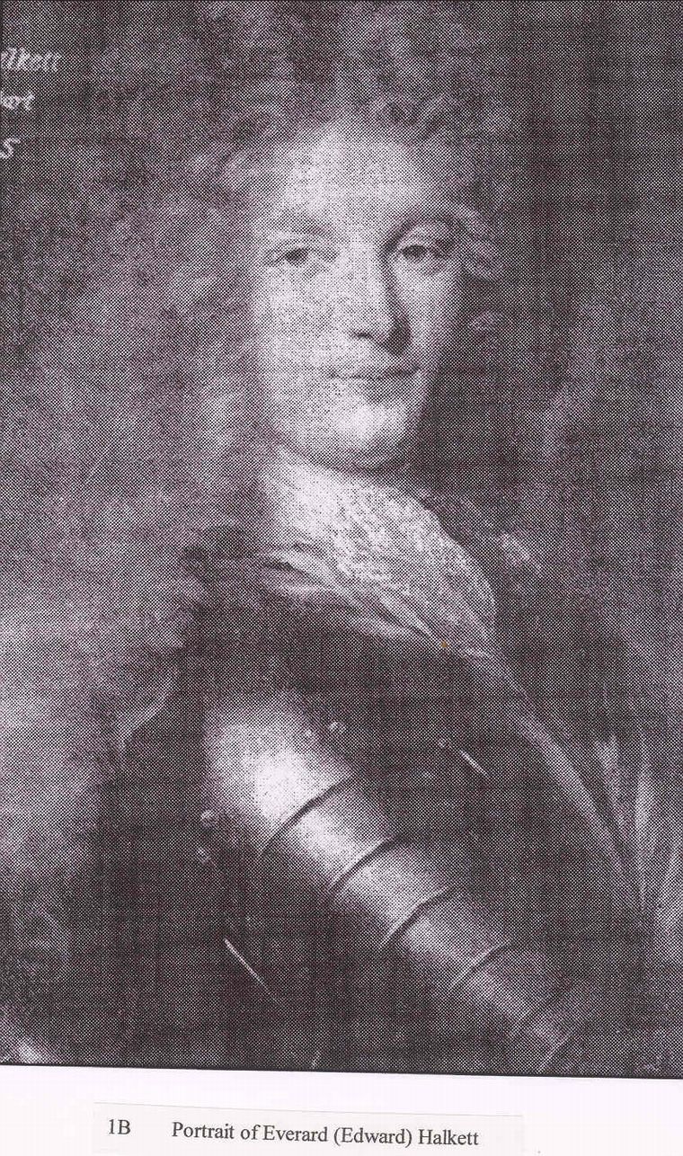 Jean-Edouard (John) Halkett (1719-1766)