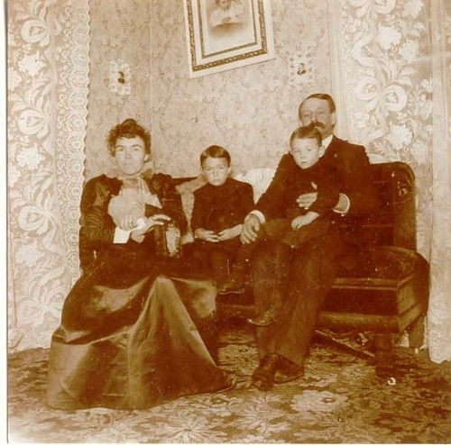 Rusk Family 1893