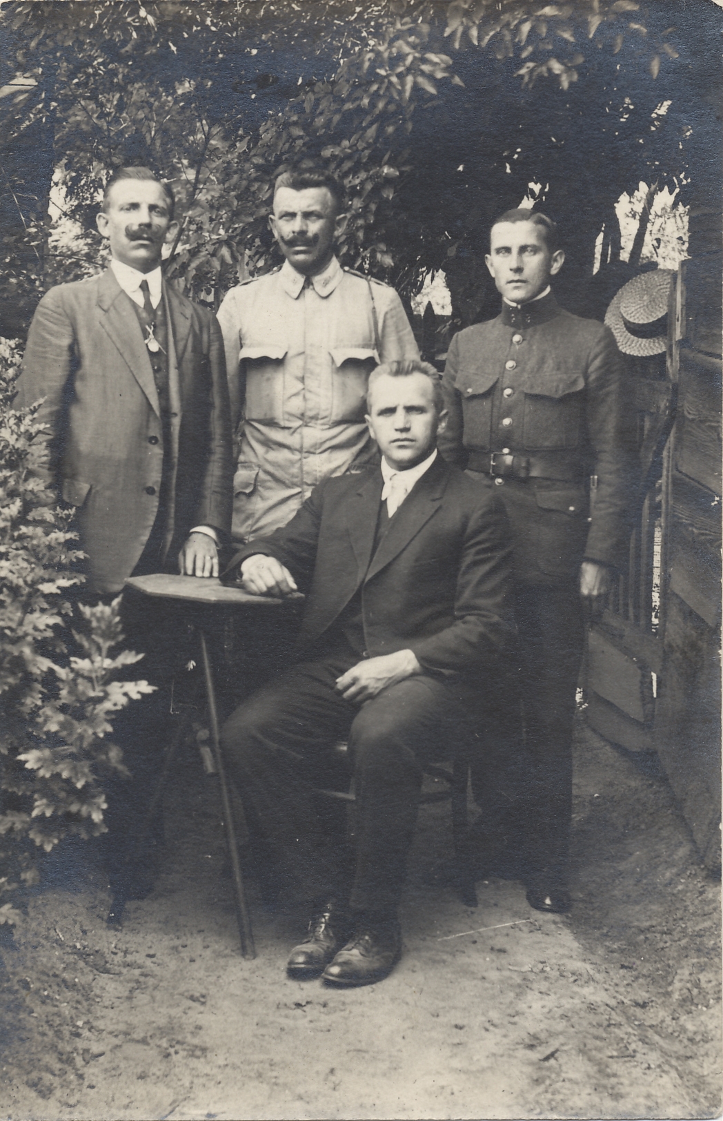 Brothers Pavel, Josef, Rudolf & František Pogoda