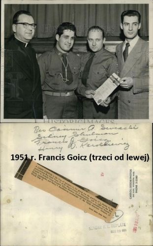 A photo of Francis J Goicz