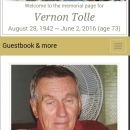 A photo of Vernon Tolle