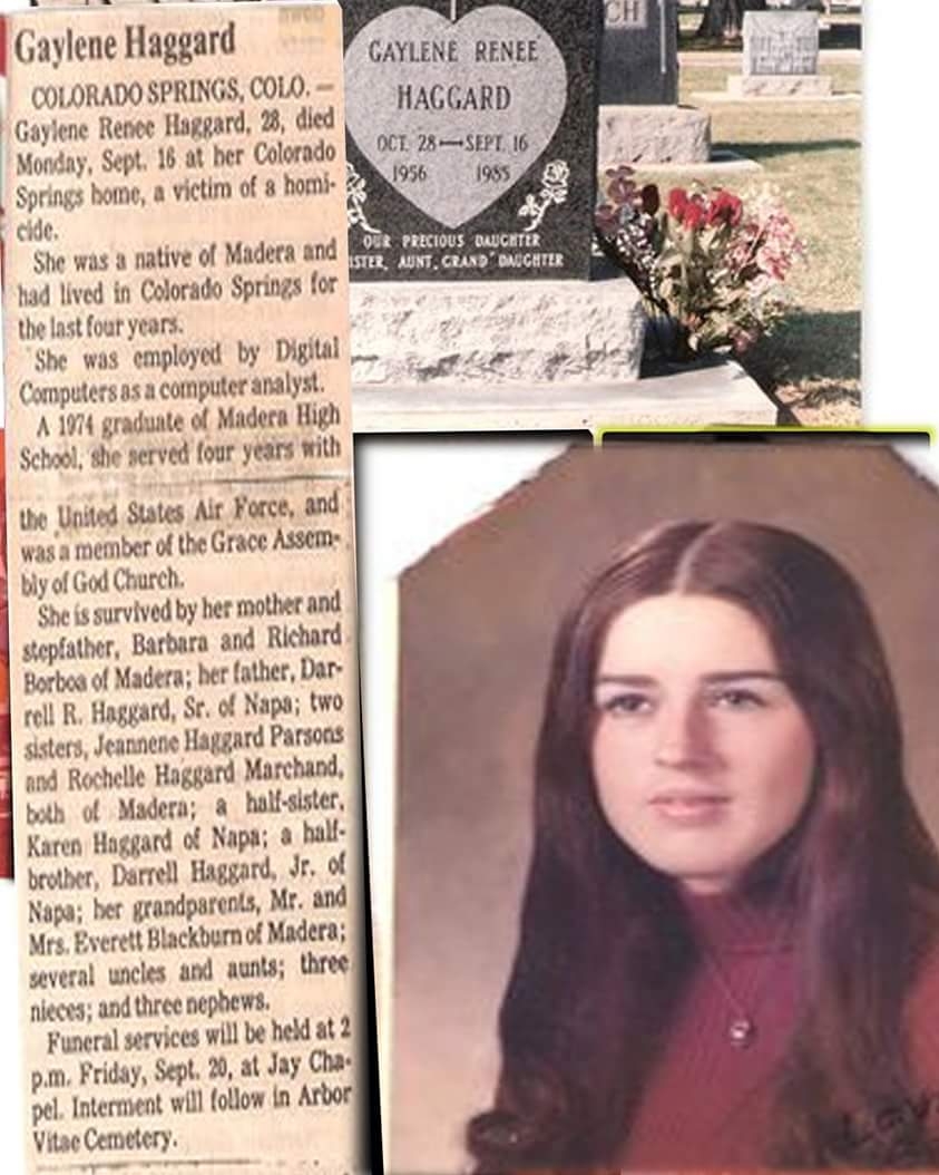 Gaylene R. (Haggard) Callaghan Memorial