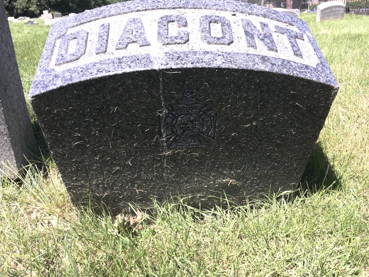 Frank James Diacont Gravesite