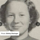 Shirley Dieringer Yearbook photo 