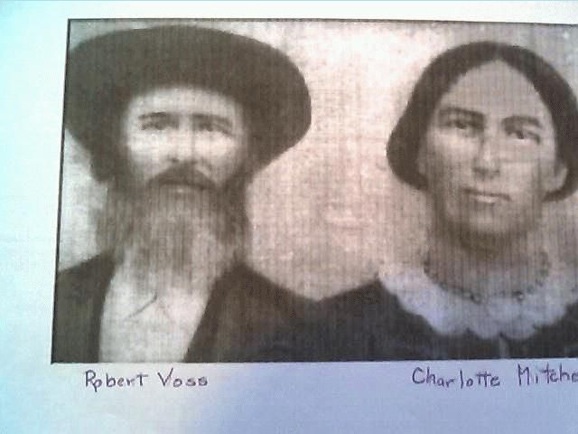 Charlotte and Robert James Voss