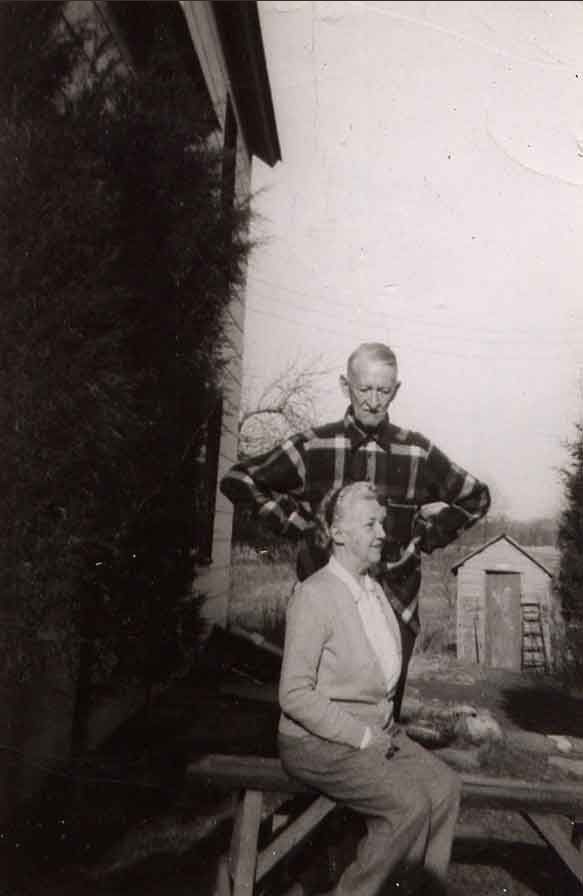 Evelyn & Carl - 1952