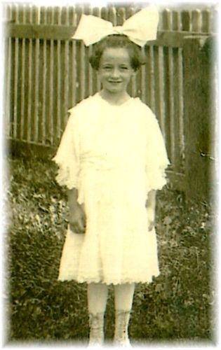 Marie Carr 1st Communion