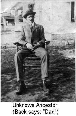 Seated Gentleman