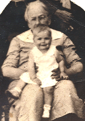 Grandma Mattie Campbell & Charlotte Greer
