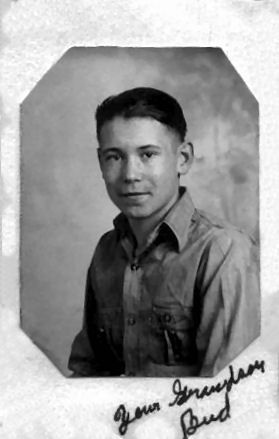 Bud Martin sends pic to grandparents