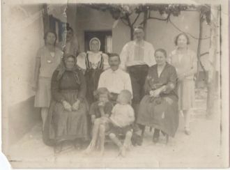 My grandparents Bartos and my greatgrandparents Steinhubel