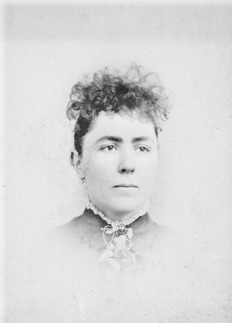 Unknown woman - Huntington Co.,IN