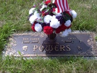 Elmer Powers Gravesite