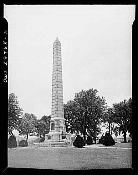 Point Pleasant, West Virginia. A monument erected to...