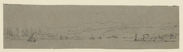 Hudson River above Albany