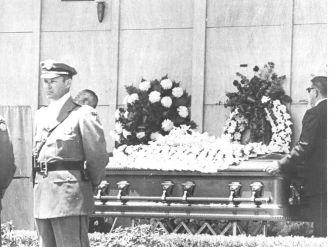 Marilyn Monroe Casket