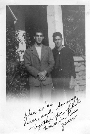 Salvatore and Vincent Giampapa