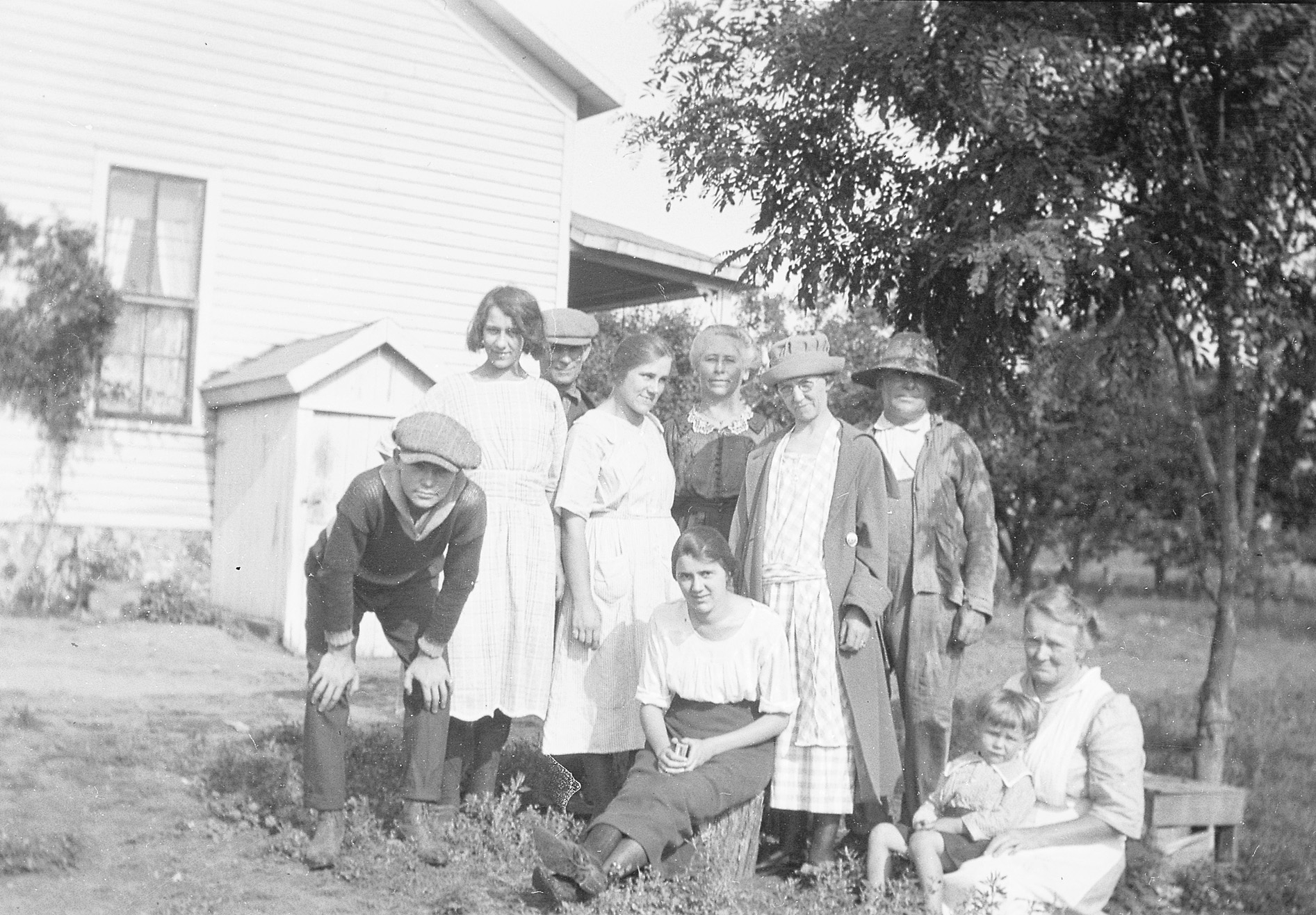Thielman Family 1920