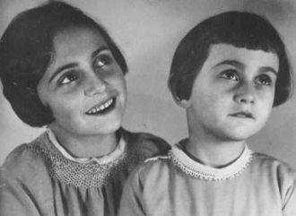 Anne and Margot Frank