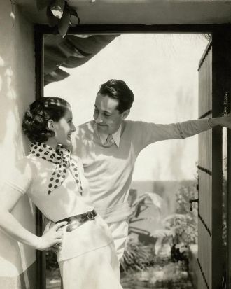 Norma Shearer and Irving Thalberg