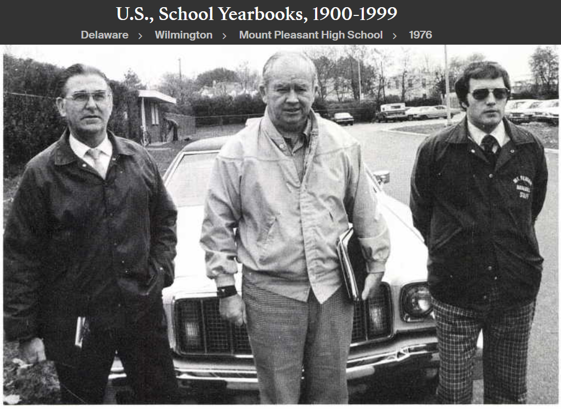 Robert Joseph Kilroy--U.S., School Yearbooks, 1900-1999(1976)Drivers Ed b