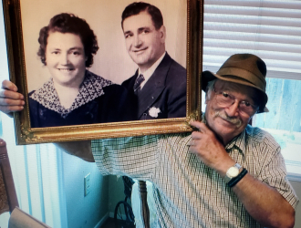Portrait of Agostinho and Mary Magdelina Barcelles