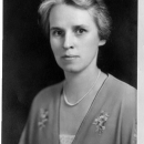 A photo of Margaret Burns (Vose) Fisher