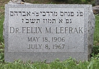 A photo of Felix Lefrak