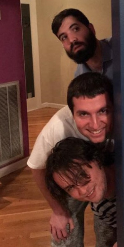 Charles Riccio, Gregory Demott, and Adam Crain. 