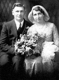 Marie (Scanlon) & Richard Kirscht, Minnesota 1931