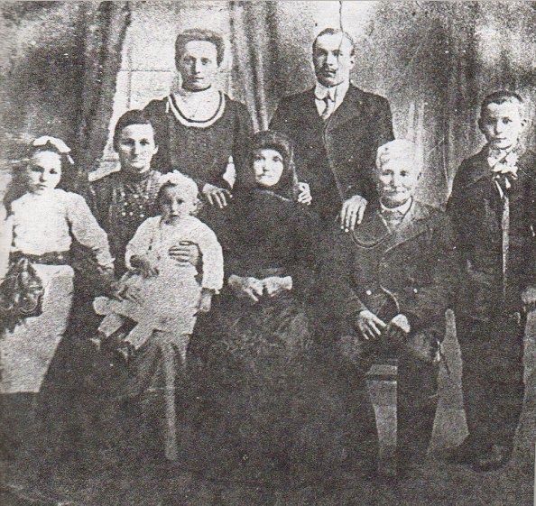 Rosa (Galgoczi) Fejes' Family from Hungary