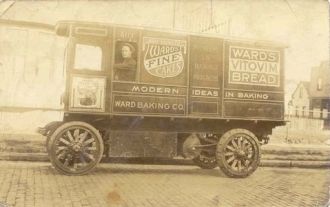 Ward Bakery Truck 1918