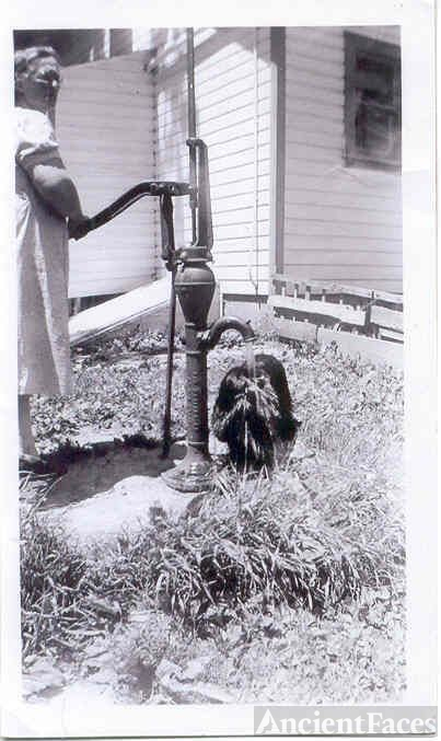 Nellie Mae Sorn Carpenter and Smokey