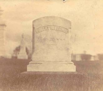 Robert N. Loomis Grave